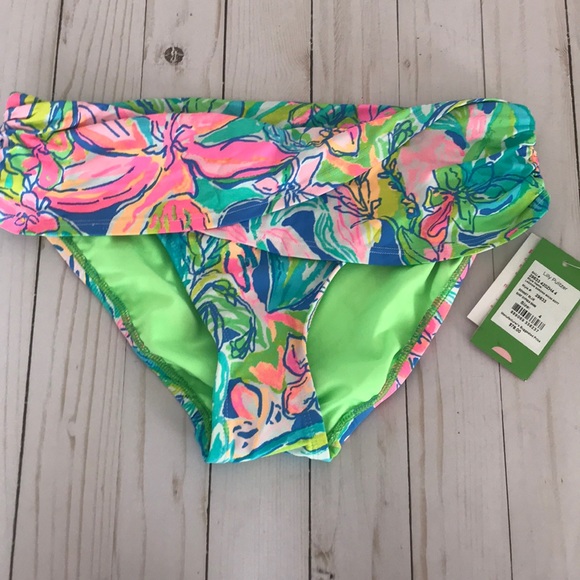Lilly Pulitzer Other - Summer!! Lilly Pulitzer bikini bottom NWT 4